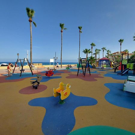 Noria 2, Pied Dans Le Sable, Magnifique Vue Mer, Piscine, Garage, Climatisation San Luis de Sabinillas Ngoại thất bức ảnh