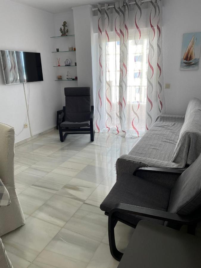 Noria 2, Pied Dans Le Sable, Magnifique Vue Mer, Piscine, Garage, Climatisation San Luis de Sabinillas Ngoại thất bức ảnh