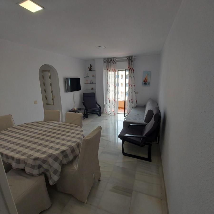 Noria 2, Pied Dans Le Sable, Magnifique Vue Mer, Piscine, Garage, Climatisation San Luis de Sabinillas Ngoại thất bức ảnh
