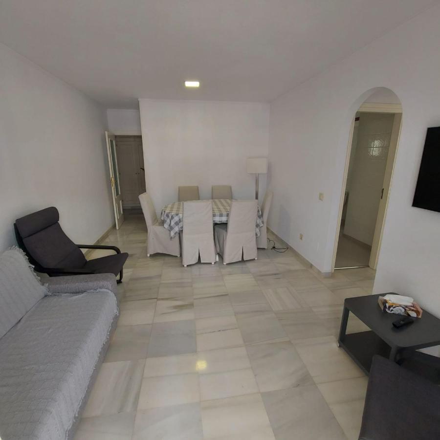 Noria 2, Pied Dans Le Sable, Magnifique Vue Mer, Piscine, Garage, Climatisation San Luis de Sabinillas Ngoại thất bức ảnh