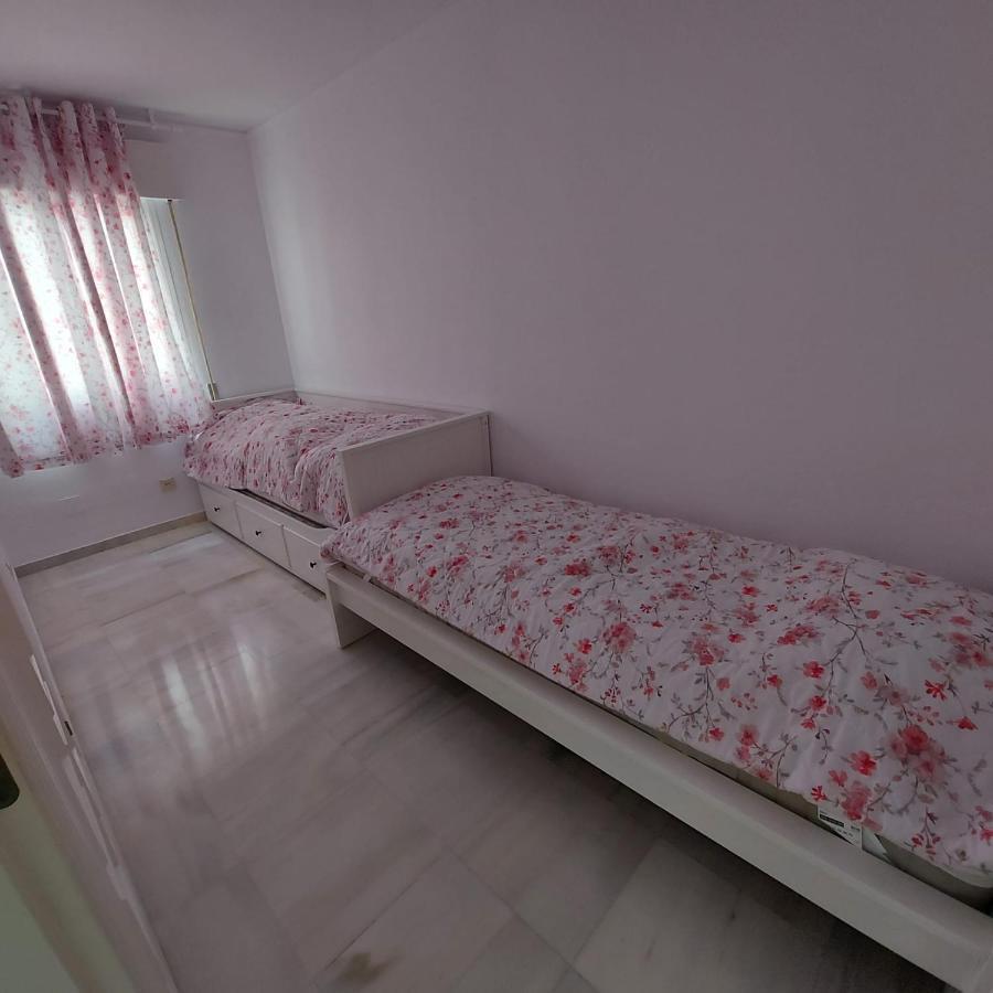 Noria 2, Pied Dans Le Sable, Magnifique Vue Mer, Piscine, Garage, Climatisation San Luis de Sabinillas Ngoại thất bức ảnh
